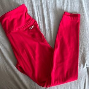 Lorna Jane Red Leggings